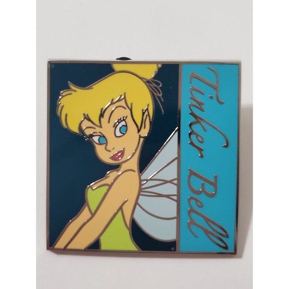 Disney Accessories - Tinker Bell Square Pin